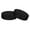 Black, variant on S SERENABLE 2 Pieces Ice Hockey Puck Smooth Multipurpose for Children Teenagers Starters Black