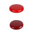 thumbnail image 1 of 2pcs Ronda Giratoria Bar Taburete Reposapiés Asiento Elástica Cojín Manga Vino rojo + rojo Sunnimix Cubierta de taburete de bar para el hogar, 1 of 8