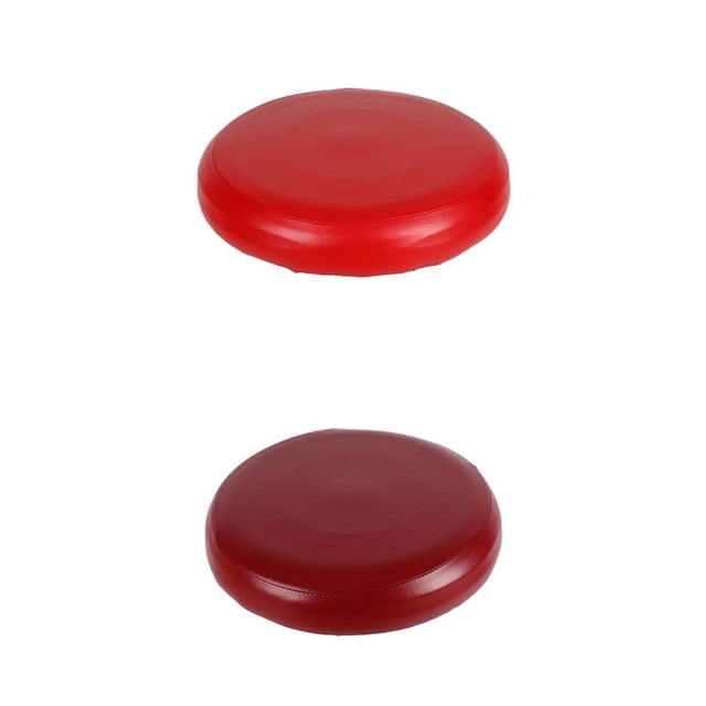 2pcs Ronda Giratoria Bar Taburete Reposapiés Asiento Elástica Cojín Manga Vino rojo + rojo Sunnimix Cubierta de taburete de bar para el hogar
