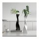 thumbnail image 3 of Decoraciones de jarrón minimalistas modernas de arte, artículos florales de mesa for sala de estar, comedor, decoraciones de jarrón de cerámica, 3 of 7