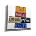 thumbnail image 2 of Epic Graffiti 'Bourgeois Royalty' by Gregory Constantine, Giclee Canvas Wall Art, 24"x20", 2 of 8