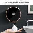 thumbnail image 4 of Dispensador Automático De Jabón De Pared, Espuma Rápida, Inducción, Sin Contacto, Capacidad De 280 Ml Para Uso Doméstico, Baño, Cocina Y Hotel, 4 of 7