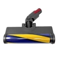 thumbnail image 2 of Soft Roller Brush Head for Dyson V15 V11 V10 V7 V8 Vacuum Cleaner Replacement with Green LED Light, 2 of 3