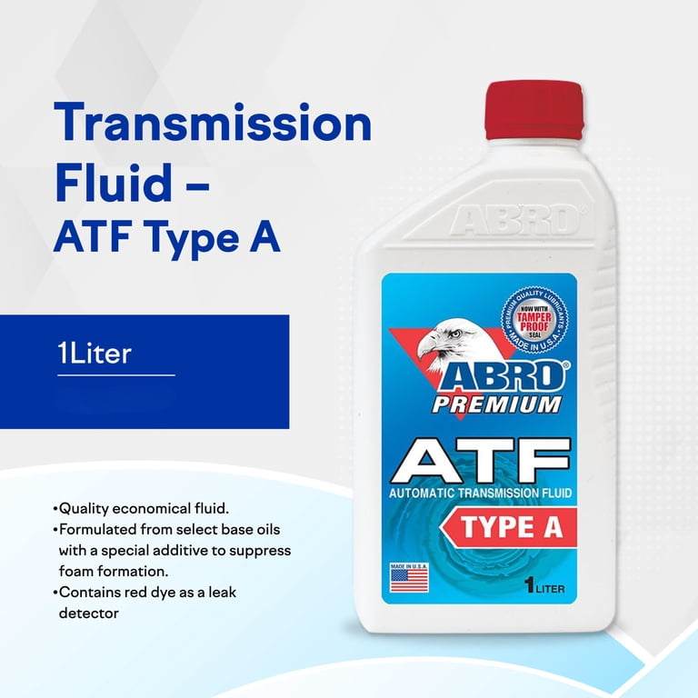 Fascinating Type A Automatic Transmission Fluid Gallery