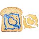 thumbnail image 1 of Almuerzo DIY Sandwiches Cortador Molde Alimentos Die Pan Galletas Molde (Dolphin), 1 of 8