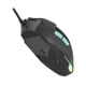 thumbnail image 5 of Mouse Gamer Getttech GPM-RGBWR-G1-BK Iluminación RGB 7200 DPI Ajustable 8 Botones Personalizables Alámbrico 1.5M negro, 5 of 7