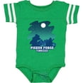 thumbnail image 3 of Inktastic Smoky Mountains Pigeon Forge Tennessee with Bear Boys or Girls Baby Bodysuit, 3 of 5