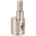 thumbnail image 4 of Amp Input Reducer 0 Gauge to 4 Gauge Wire Reducer Power/Ground GA Adapters Plated Brass 4pcs-YYC, 4 of 5