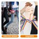 thumbnail image 2 of 6pcs Rainbow Ribbon LGBT Ribbon Regalo Ribón DIY DIY Bownot haciendo cinta, 2 of 4