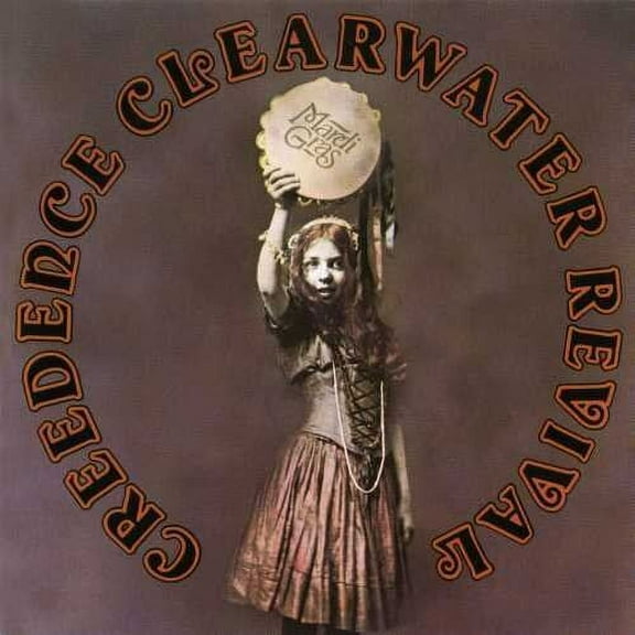 Creedence Clearwater Revival - Mardi Gras - Music & Performance - Vinyl