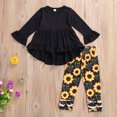 thumbnail image 2 of ITFABS Children's 2 Pcs Set, Long Sleeve Top and Long Pants, 1-6 Years, 2 of 4