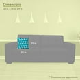 thumbnail image 3 of Majestic Home Goods Stretch Throw Pillow, 3 of 6