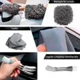 thumbnail image 2 of Kit Limpieza Almohadillas Pulidoras Interior Auto 27 Piezas Con Cepillos Para Taladro Gris, 2 of 5
