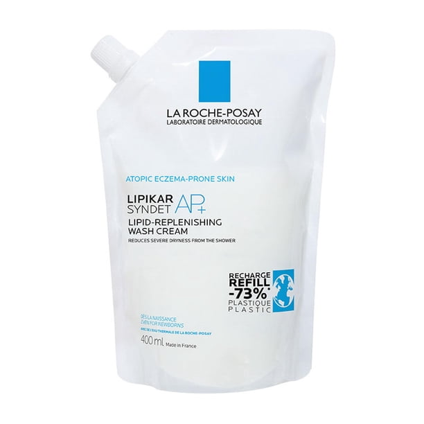 Crema de lavado para la piel La Roche-Posay Lipikar Syndet AP+ 400 ml