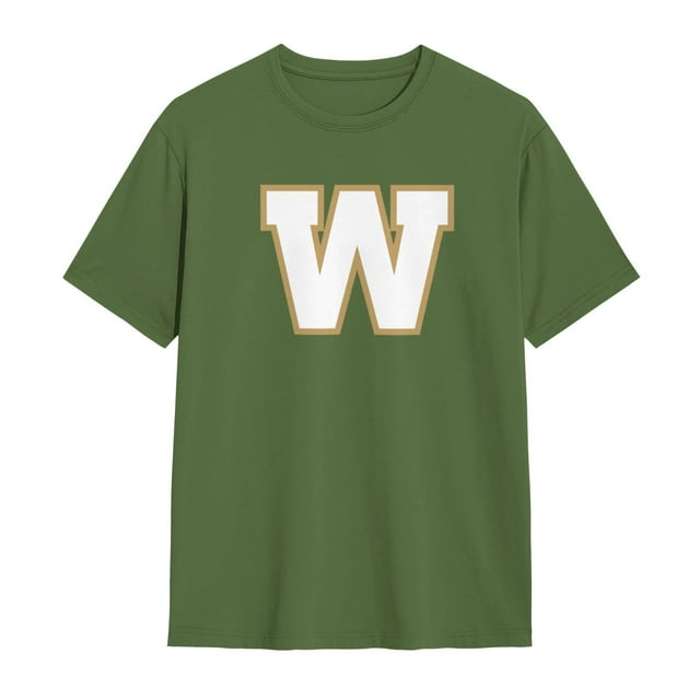 T-shirt des Winnipeg Blue Bombers à Manches Courtes en Coton