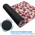 thumbnail image 6 of Long Mouse Pads for Desk,Pioneer Flower Floral Print Pattern Desk Mats on Top Of Desks, Desk Mouse Pad Extra Large with 3mm Non-Slip Base and Stitched Edge for Gaming,Office,Work,Home 31.5"x15.7", 6 of 6