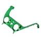 thumbnail image 3 of Para placa frontal del controlador PS5, accesorios de decoración de carcasa de Clip de repuesto DIY con cubiertas de Joystick verde, 3 of 5
