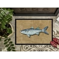 thumbnail image 3 of Carolines Treasures 8805MAT Tapis Intérieur Ou Extérieur 18 x 27 Po. Mullet, 3 of 4