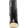 thumbnail image 2 of Sam Edelman Livia Black/Modern Ivory Spool Heel Squared Toe Fashion Ankle Boots (Black/Modern Ivory, 8), 2 of 6