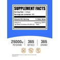 thumbnail image 2 of BulkSupplements Beta Carotene Softgels - 25000IU Per Serving (365 Softgels - 365 Servings), 2 of 5