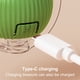 thumbnail image 2 of Pelota Interactiva Juguete para Gatos Divertida Rodante Automática Interior () Verde, 2 of 9
