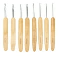 thumbnail image 2 of Ganchos de Crochet de Aluminio, Ganchillo de Crochet Set Fuerte Conveniente 8pcs Liviano para la Diadema de Hilo de Tejer Para Calcetines de Tejido, Bufandas, 2 of 7