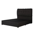 thumbnail image 1 of Base de cama Individual DICASA Cabecera Nube Negro, 1 of 6