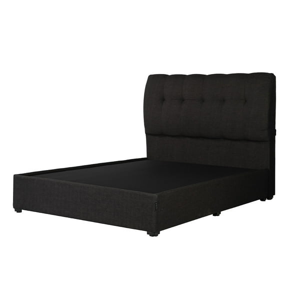 Base de cama Individual DICASA Cabecera Nube Negro