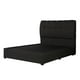 thumbnail image 1 of Box Base cama Queen Size + Cabecera Nube Negro, 1 of 6