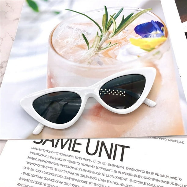 Lentes Retro Gafas Sol Mujer Vintage Ojo Gato Cat Eye 60spangjing