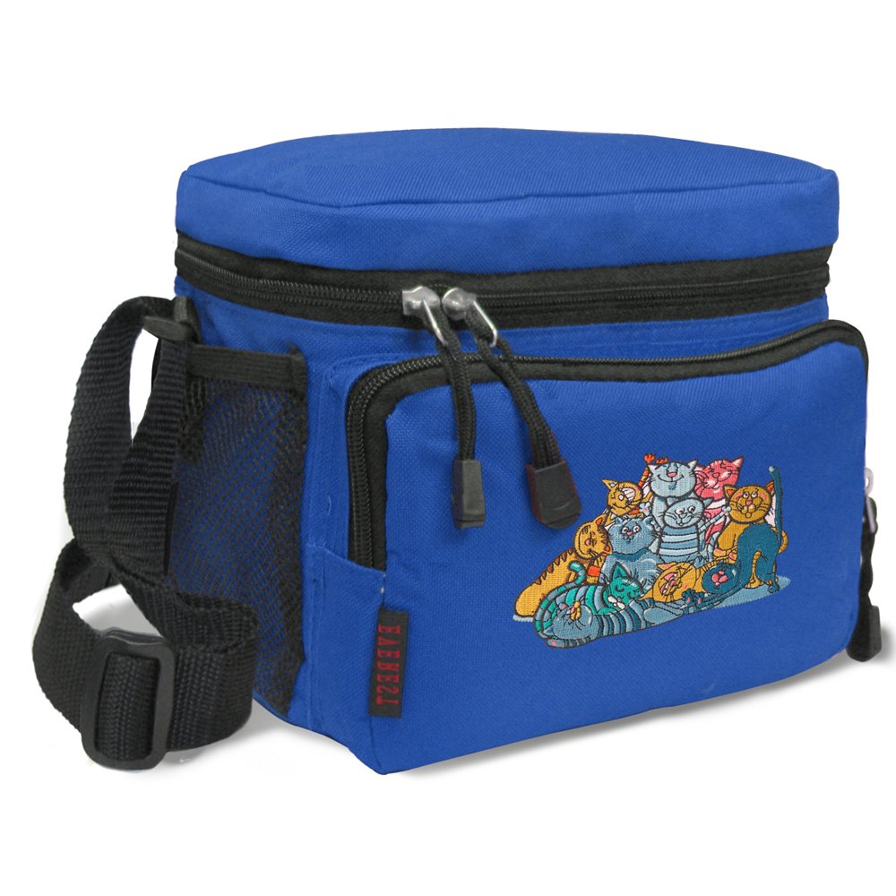 Crazy Cat Lunch Bags Crazy Cat Lunchboxes