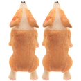 thumbnail image 1 of 2Pcs Resin Dog Ornaments Mini Puppy Adornments Car Dog Adornments (Yellow), 1 of 3