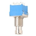 thumbnail image 4 of Foot Box Switch Effect Stomp Box Switch Unbuffered Bypass Foot Box Switch 9-Pin Guitar Pedal Box Switch Metal PVC High Temperature Resistant For Audio Equipment, 4 of 8
