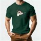 thumbnail image 1 of Tops para hombre, blusas y camisas de manga corta con cuello redondo para hombre, camiseta deportiva informal con estampado de corazones a la moda para hombre, blusa de poliéster de manga corta con cu, 1 of 5