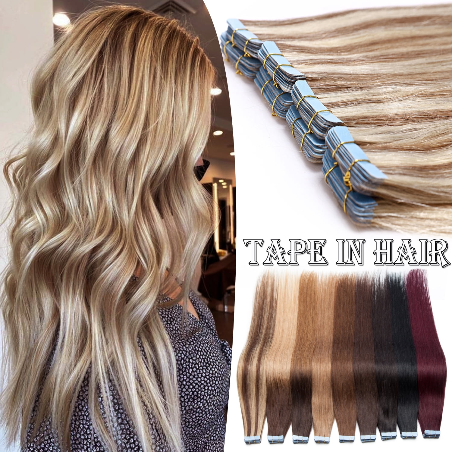 40pcs tape in extensions hotsell