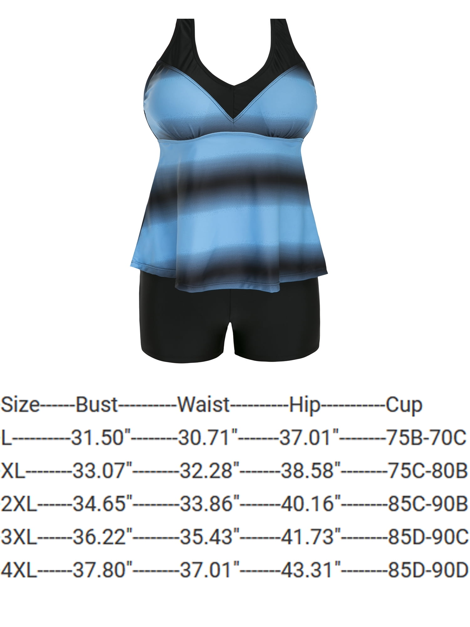 tankini 85d