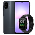 thumbnail image 1 of Smartphone Samsung Galaxy A07 64GB Negro 4GB Ram + Smartwatch Q1 negro, 1 of 5