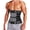 Grey, variant on COMFREE Sauna Waist Trimmer Belt Men Workout Waist Trainer Sweat AB Belt with Adjustable Double Straps