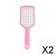 thumbnail image 1 of 2x Cepillo para Desenredar El Cabello, Cepillo para El Cabello , Grueso, Largo Y Ondulado, Cómodo Profesional para Mujeres, Cepillo para Desenredar 2 piezas, 1 of 8