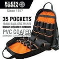 thumbnail image 2 of Klein Tools 55475 - Tradesman Pro 35-Pocket Tool Backpack, 2 of 8