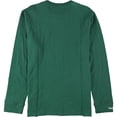 thumbnail image 2 of Playera adornada de punto flameado Mitchell & Ness para hombre verde extragrande, 2 of 2