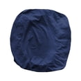 thumbnail image 3 of Office Chair Cover Washable Elastic Dust Dining Chair Cover Chair Slipcover Navy Blue, 3 of 9