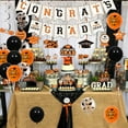 thumbnail image 5 of JOYMEMO Graduation Party Decorations 2024 Orange and Black - Congrats Grad Banner Cake Topper with Cupcake Toppers, Class of 2024 Hanging Swirls, Graduation Party Supplies, 5 of 7