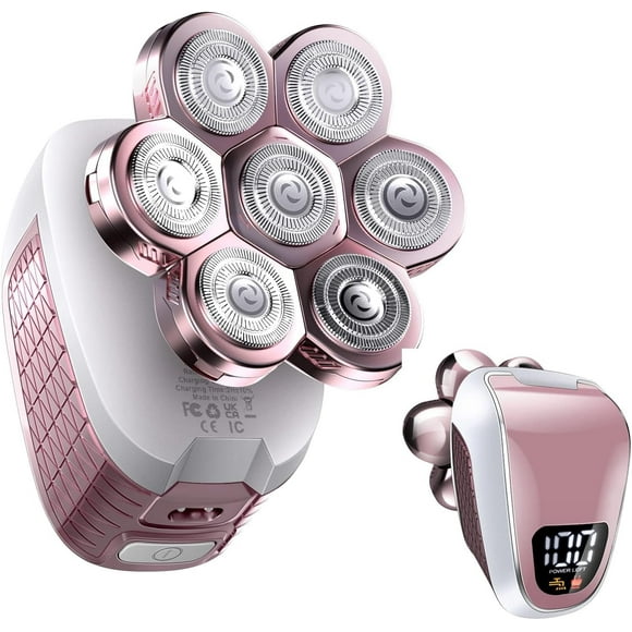 Electric Razors for Women, Electric Shaver Kit for Legs, Bikini and Body Wet Dry Use