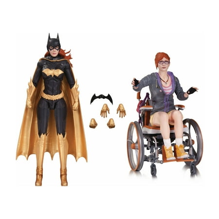 Batman Arkham Knight Oracle & Batgirl Action Figure 2-Pack