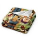 thumbnail image 2 of Manta de Toy Story, manta de tela de superficie vertical súper suave de varios tamaños, acogedora y cálida, adecuada para cama, sofá, campamento, viajes, todas las estaciones, liviana y compacta de, 2 of 8
