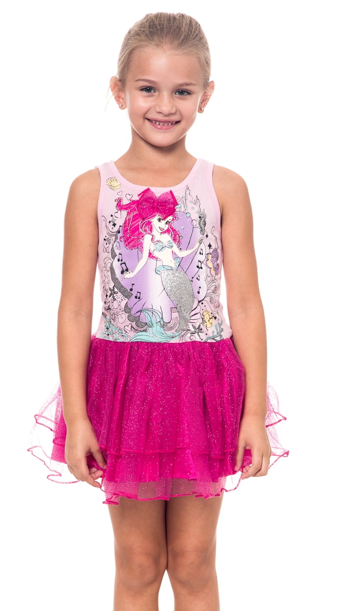 little mermaid tutu dress walmart