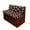 Skull Flower, variant on XYZCANDO Mushroom RV Dinette Cushions Comfortable RV Accessories for Inside Furniture Covers for Sofa and Loveseat Universal 2 Seat Couch Cover Washable Slipcovers for RV Camper Car Bench Black
