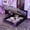 Purple+Black + Queen, variant on ChenyueFurn Queen Gaming Bed Frame with Hydraulic Storage,Black+Red