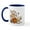White/Navy Inside, variant on CafePress - Fall Peanuts Mug - 11 oz Ceramic Mug - Novelty Coffee Tea Cup